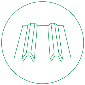 彩鋼瓦光伏支架系統